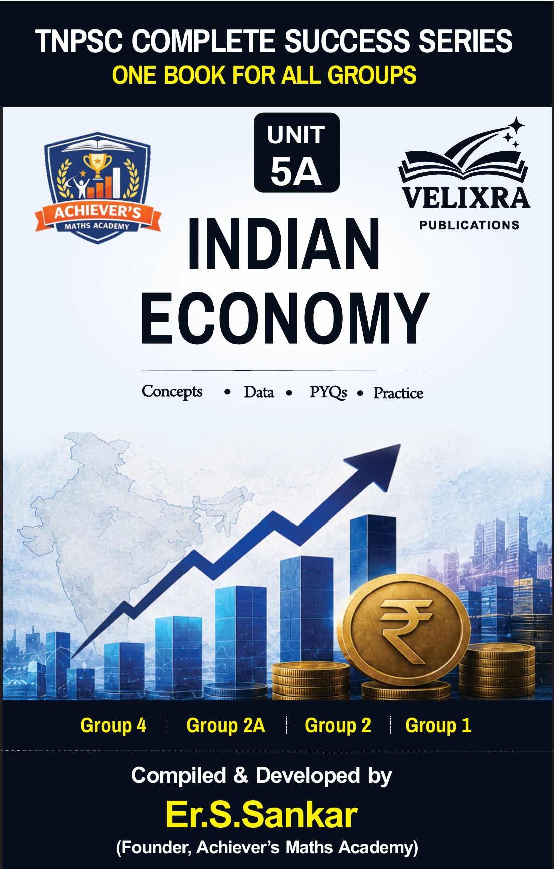Indian Economy book front cover