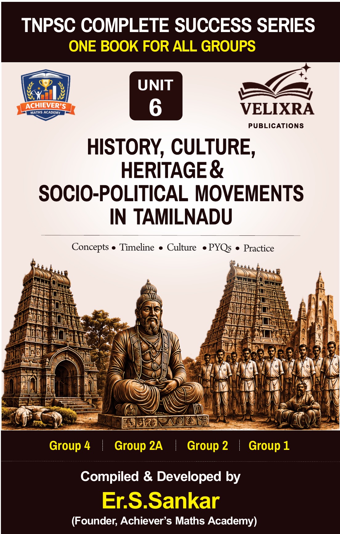 History Culture Heritage and Socio-Political Movements in Tamil Nadu book front cover